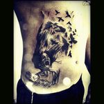 #bulgaria  #tattoo  #woman  #bird  #pain