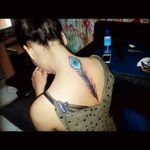 Peacock feather #tattoo #peacockfeathertattoo #inprogress #ink #inkgirls #worldfamousink #srilanka Contact. : 0754095089 International : +94754095089