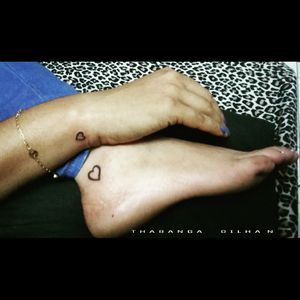 Hart tattoo #Harttattoolover's #tattoo# #friendshiptatoo #tattoogirls #friend's #tattooing #inkgirls #worldfamousink #srilanka Get in touch : 0754095089International :+944095089