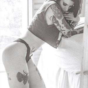Ig.com/anne_pr#model #tattooedmodel