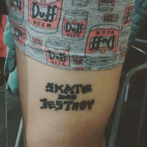 Flash tattoo