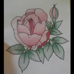 #rose #flower #inkproject