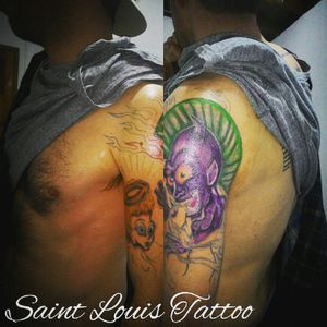 #saintlouistattoo #ink #tanapele #Tattoo #job