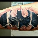#batman #blackandwhite #hero #tattoo