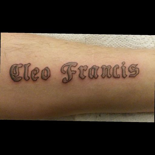 Flash tattoo