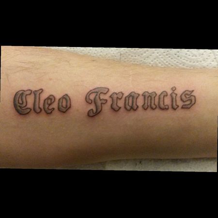 Flash tattoo