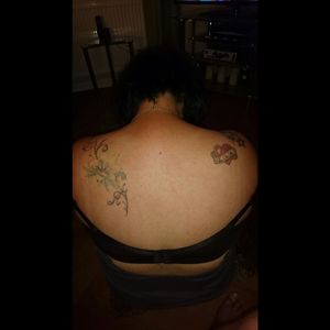 My disastrous upper back tattoos