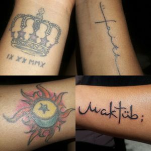 Some of my tattos