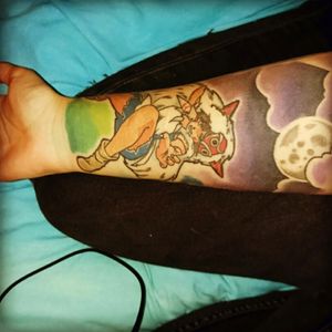 My princess Mononoke tattoo! San. <3