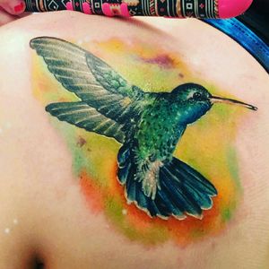 Hummingbird tattooColor tattoos#colortattoos #colortattoo #nashvilleinktattoo #nashvilletn #hummingbirdtattoo #tattoos #upperbacktattoo #hyperealism #photorealism #photorealistic #therosetattoo #bird #birdtattoo #tattooartist #tattooart #tattooshop #TattooGirl #thebesttattooartists