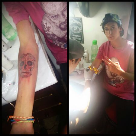 Flash tattoo