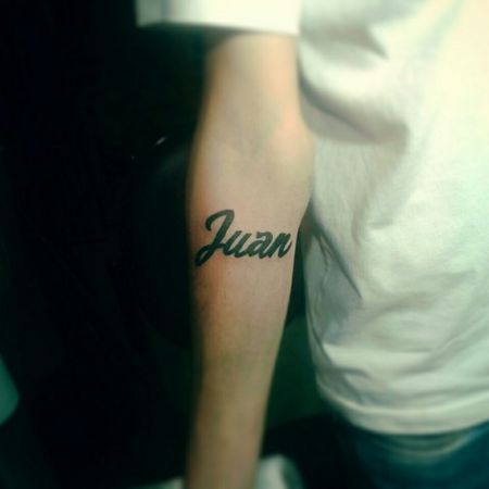 Flash tattoo