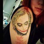 #whysoserious #thejoker #HeathLedger