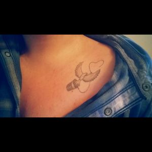 Dove. #dove #tattoo #signification#montpellier#NarcissInk