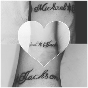 #gedenktattoo#michael jackson#blackandgrey #bulletink#shagbuild