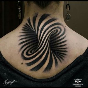 Awesome 3D Tattoo by Alexey Moroz