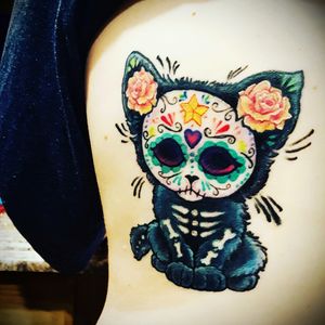 Skull Kitty finished!