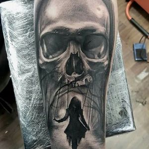 Luke Sawyer Tattoo Artist