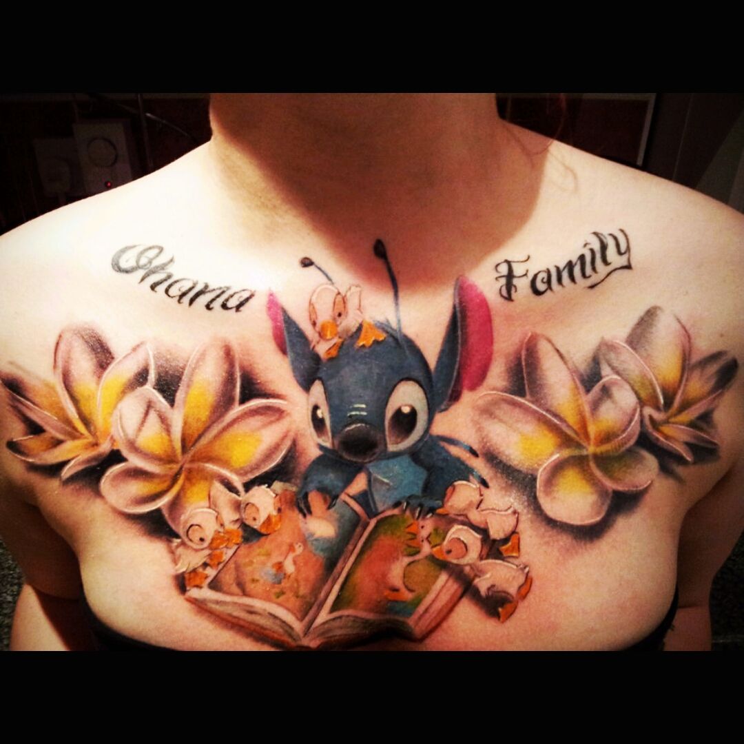 Added Angel to match the water colour Stitch I did at the start of the year   Remember I am now taki  Disney tattoos Disney couple tattoos Disney stitch  tattoo