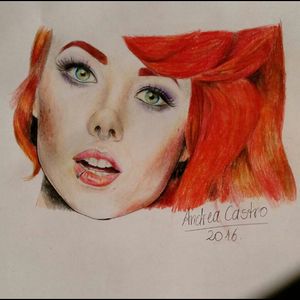 My drawing of #meganmassacre ✏ @megan_massacre #drawing #own #pencil #colourpencil #youngartist #futureinkartist #ink #likeforart #young #realism #fabercastell #megandreamtattoo