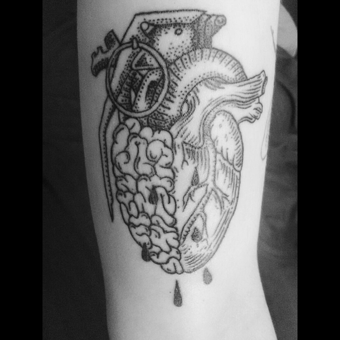 mind heart body tattoo