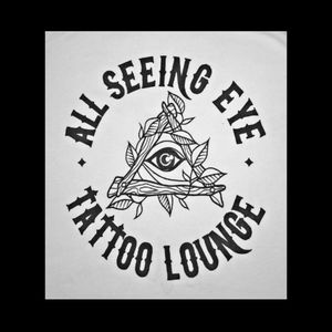 All seeing eye tattoo lounge