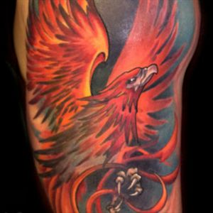 Phoenix for my left shoulder.