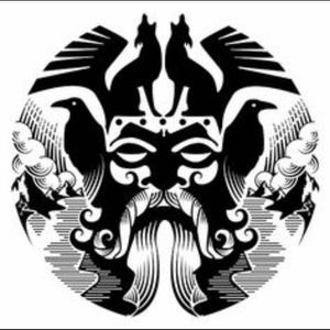 I think this would be great. Odin with Hugi & Munin and Geri & Freki #megandreamtattoo