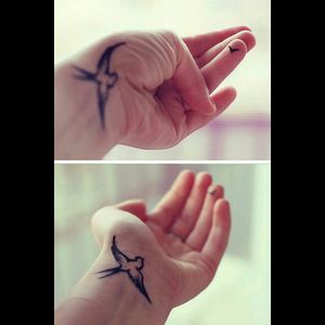 #tattoo #birdtattoo #imstagood