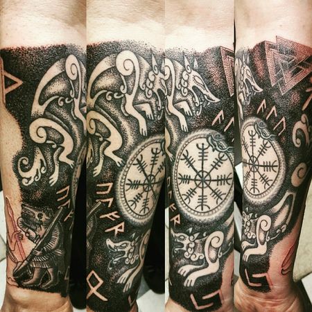 Flash tattoo