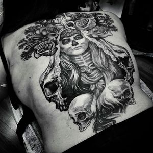 Black anda gray Tattoos Alexandre Dallier #dallier #blackandgraytattoos #working #tattoos #tattooing #tattoorealistic
