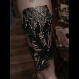 #realism #tattoo #silhouette #blackandgrey #blackwork #design #Tattoodo #storytelling
