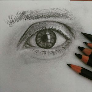 Not finish.. #graphite #drawing #tattoo #eye #jaredleto #photorealism #blackandgrey #charcoal #graphic #pencildrawing #notfinish