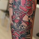 #traditional #traditionaltattoo #oldschool #oldschooltattoo #blackandred #bright_and_bold