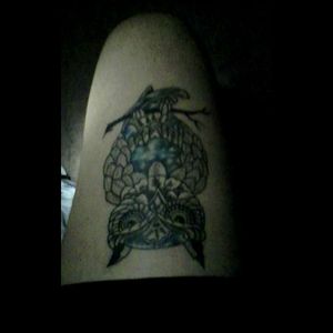 #owl #leg #tattoo #owltattoo