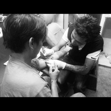 Flash tattoo