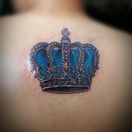 Lil rad #crown i did a few days ago.... Im a bilingual hispanic tattooing my dream in #mexico #everythingisawsome