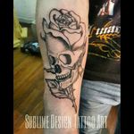 #skulltattoo #tatoodo #tattoo #tattoodesigns #RosasTattoo #ink