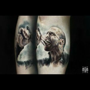 #inked #blackandgrey #tattoo #blackandgreyportrait  #portait #ink #art #tattoos #highvoltagetattoo #JasonStatham #Jason #moviecharacter #dreamtattoo