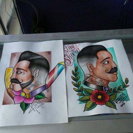 Flash tattoo