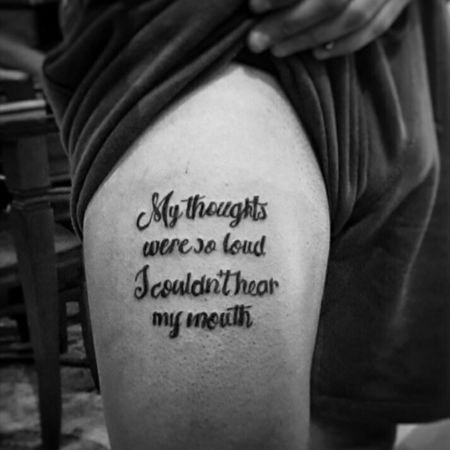 Flash tattoo