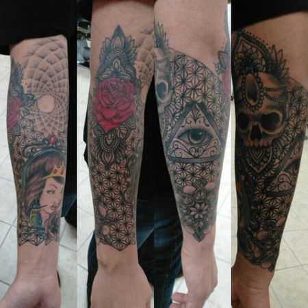 Flash tattoo