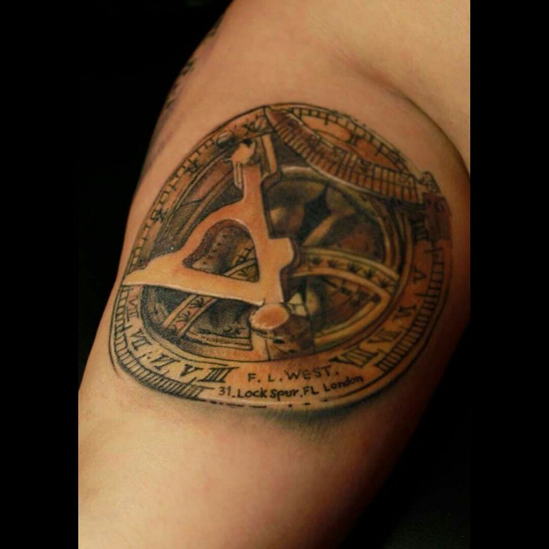 113 Compass Tattoo Designs To Help You Find Your Way