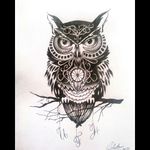 Owl #owl #tree #animal #wildlife #design #tattoodesign #hiptattoos #drawing #forest #legtattoo #ink #Vorlage #eule #tier #creativetattoos