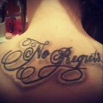No regrets. 1st tattoo 2011