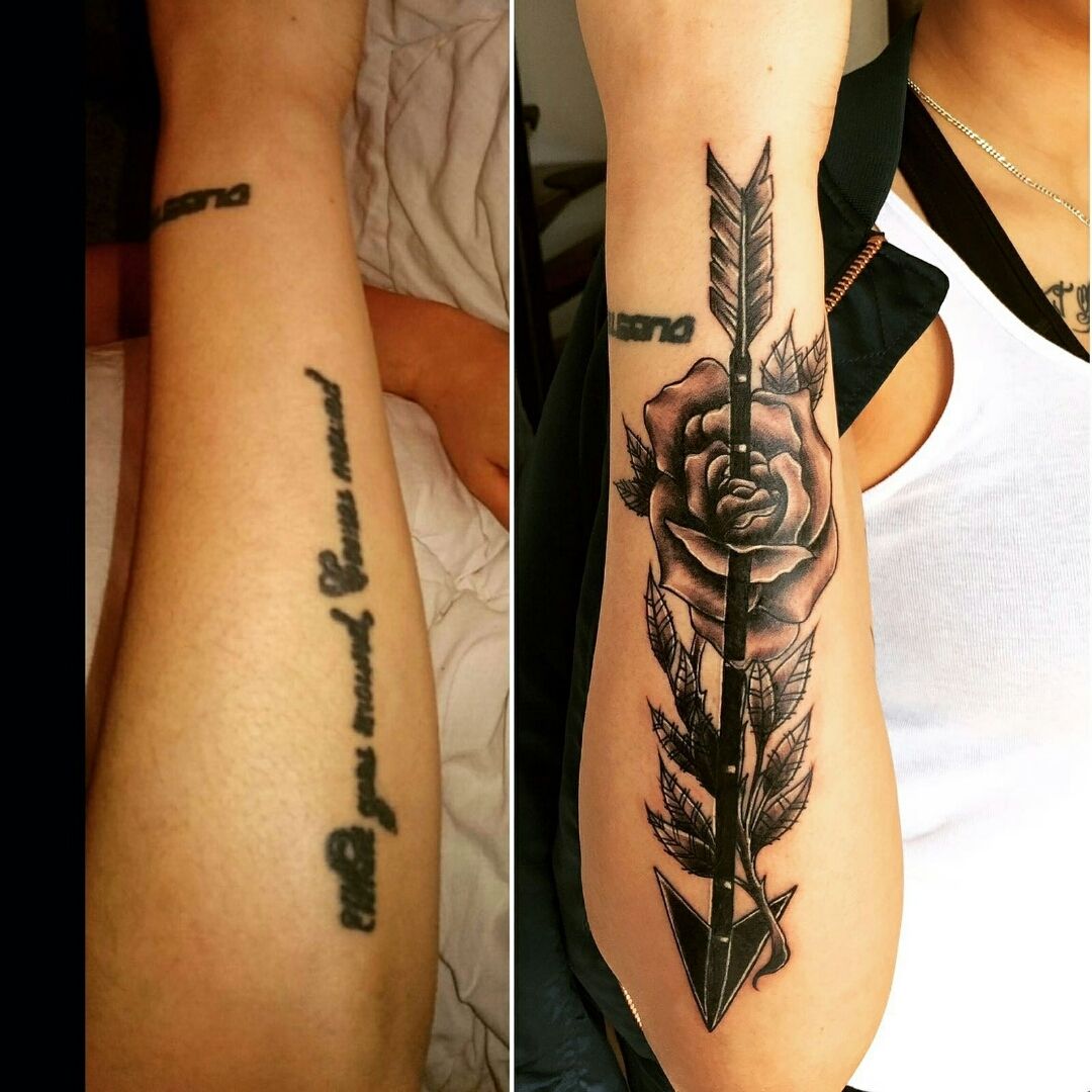 Details 75 rose and arrow tattoo meaning best  thtantai2