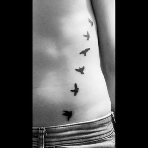 Aves tatuadas
