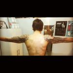#tattoo #wings #back #inked