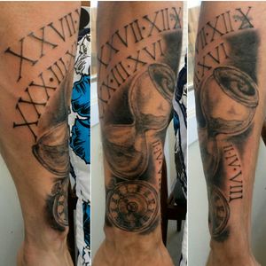Did it in 5 hours 👍 cover #hourglass #hourglasstattoo  #watchtattoo #coveruptattoo #blackandgrey #blackandgreytattoo #ink #inked #forearmtattoo #tattoo #tattooartist