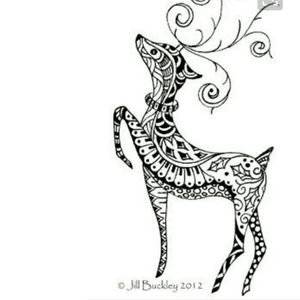 found on #Pinterest #minimalist  #fineart... #love that you found #new #details every #moment #deer #megandreamtattoo